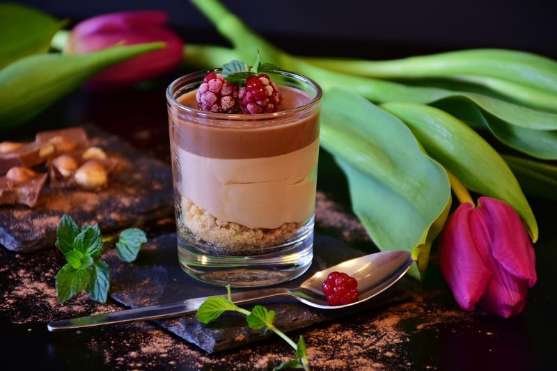 Belgian Chocolate Mousse