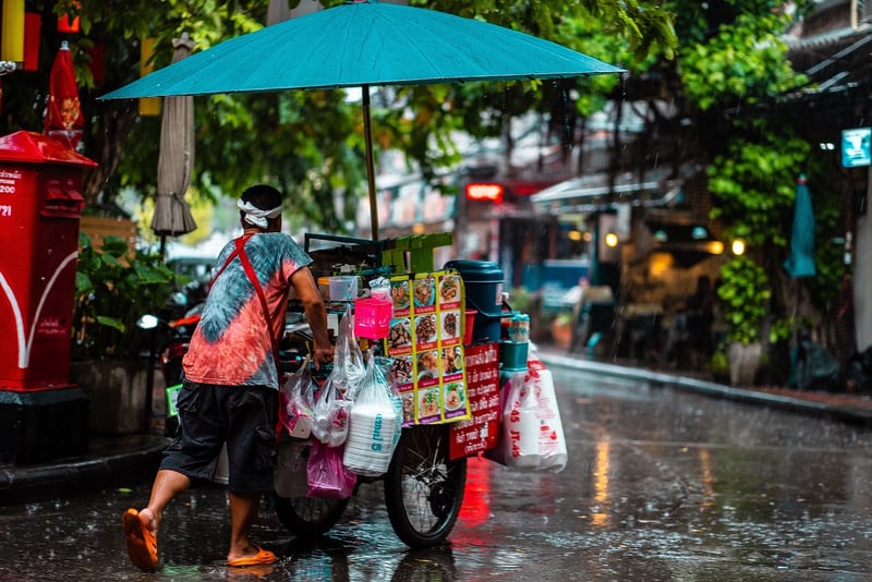 Street Food in Thailand
