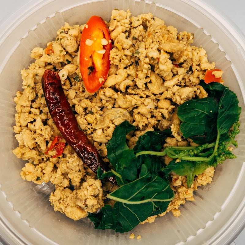 Thai Basil Chicken Stir-Fry